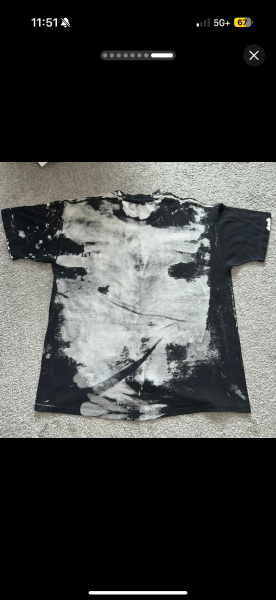 Mosquitohead Malcolm X tee, size XL