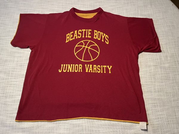 Beastie Boys Junior Varsity Double-Sided T Made In USA