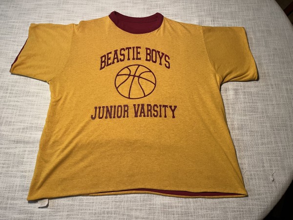 Beastie Boys Junior Varsity Double-Sided T Made In USA