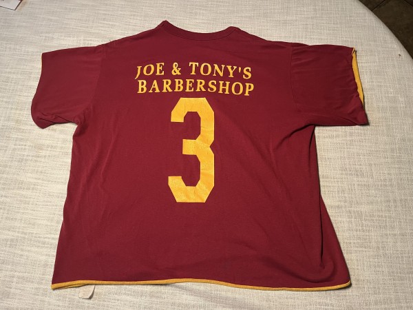 Beastie Boys Junior Varsity Double-Sided T Made In USA