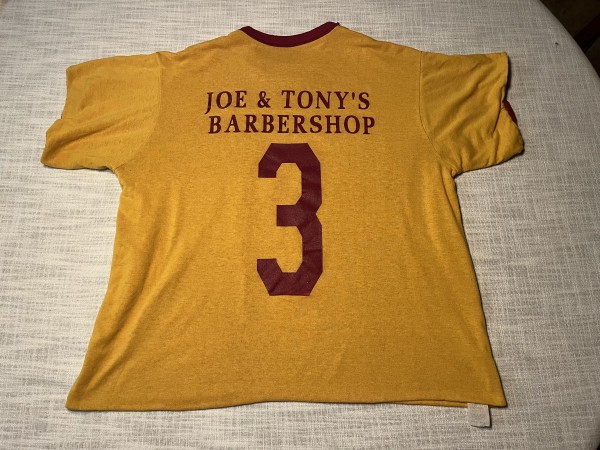 Beastie Boys Junior Varsity Double-Sided T Made In USA