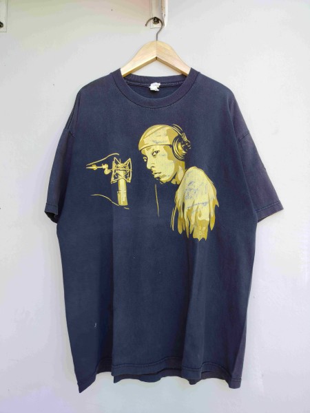 Mid/Early 2000's Big L T-shirt (Alstyle Tag)