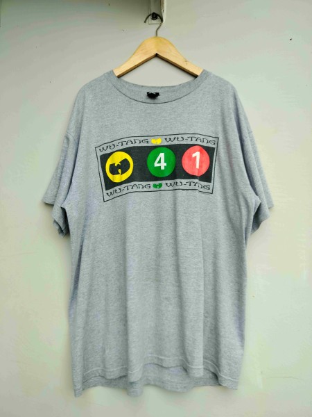 1997's Wu-Tang Subway Sign T-shirt (PloyGram Merchandising Tag)