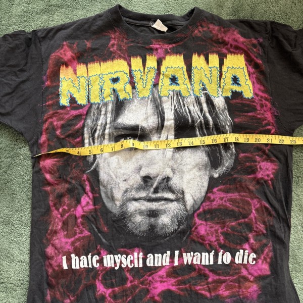Kurt cobain euro bootleg I hate myself and I want to die double sided