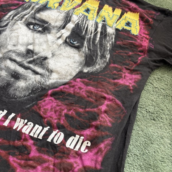Kurt cobain euro bootleg I hate myself and I want to die double sided