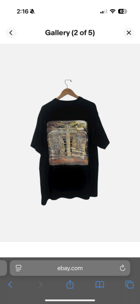 97 Ozzfest Tee XL