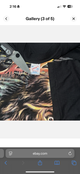 97 Ozzfest Tee XL