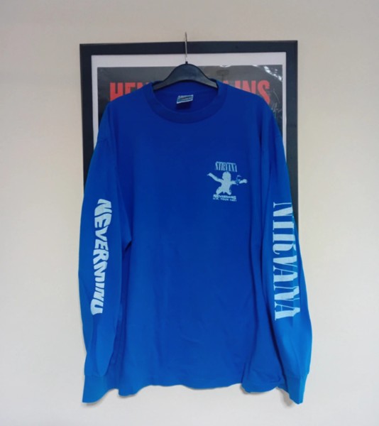 Nirvana Nevermind LS