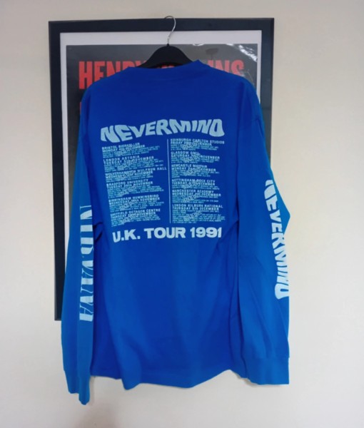 Nirvana Nevermind LS