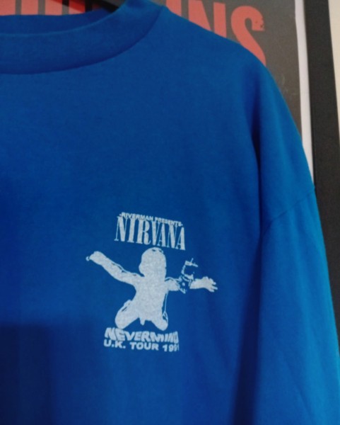 Nirvana Nevermind LS