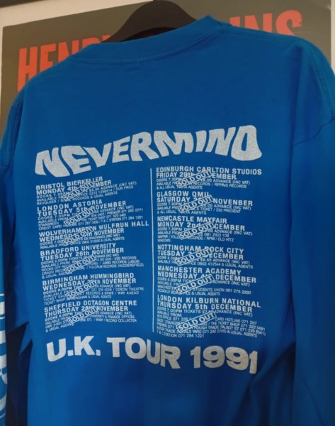 Nirvana Nevermind LS