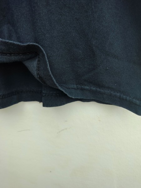 Double Stitch on Bottom Hem