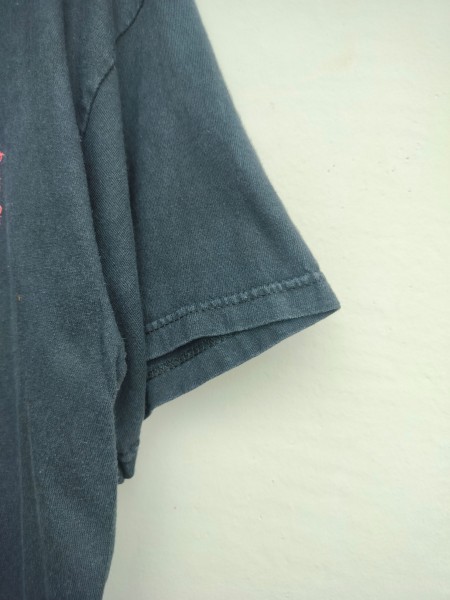 Double Stitch on Sleeve