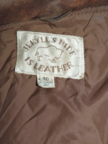 Jekyll's Hide is Leather
