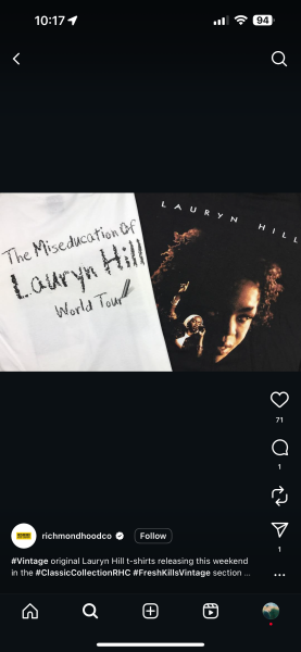Late 90s Lauryn Hill T-Shirt?