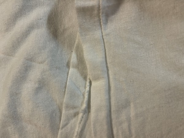Bottom hem