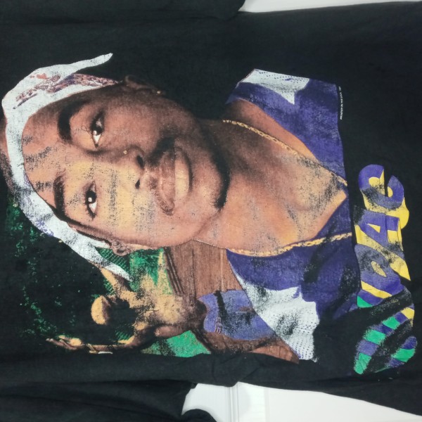 90s Tupac Rap Tee It's a Set UP