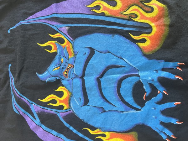 Vintage Disney Villian Chernabog Shirt