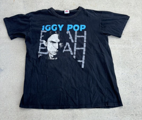 Iggy Pop Blah Blah Blah Shirt
