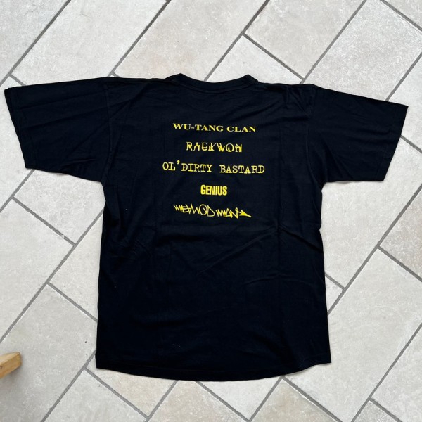 Wu-Tang Rap Tee
