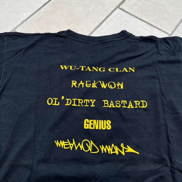 Wu-Tang Rap Tee