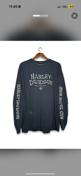 Harley Bad to the bone Longsleeve