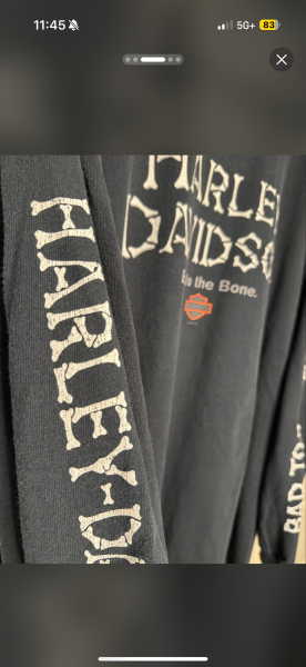 Harley Bad to the bone Longsleeve
