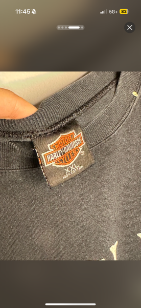 Harley Bad to the bone Longsleeve