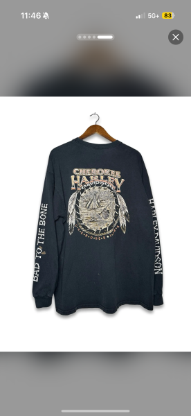 Harley Bad to the bone Longsleeve