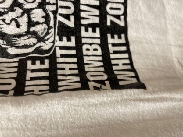 Early White Zombie