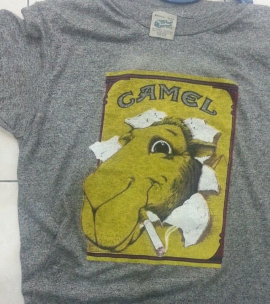 joe camel triblend t shirt
