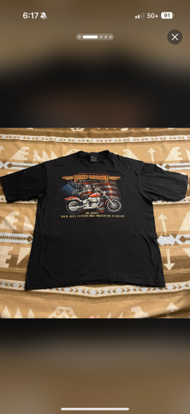 1980s 3D emblem Ok Japan shirt