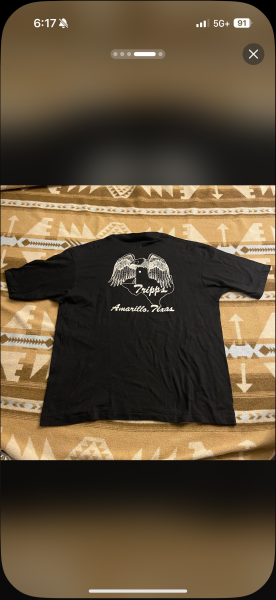 1980s 3D emblem Ok Japan shirt