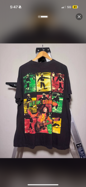 Vintage Bob Marley Rap Tee