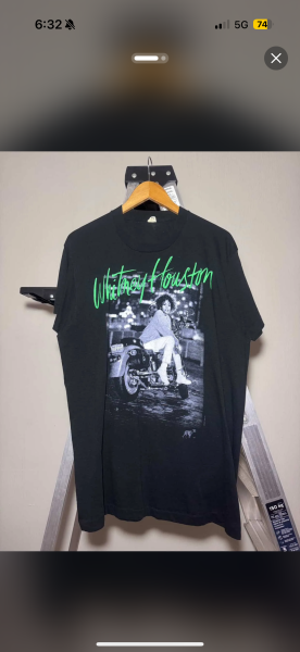 Vintage Whitney Houston Tee