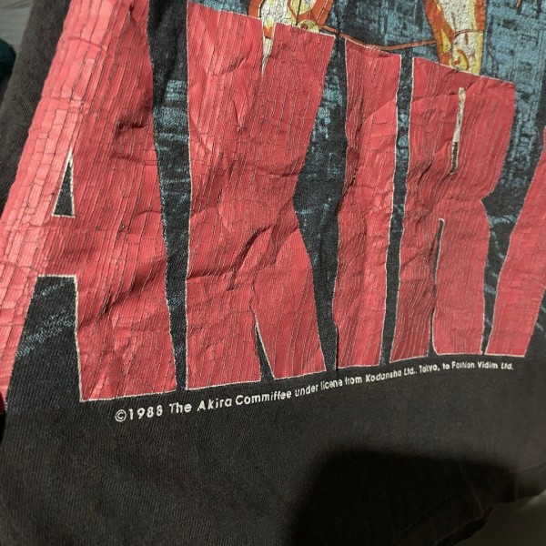 Vintage 1988 Akira shirt