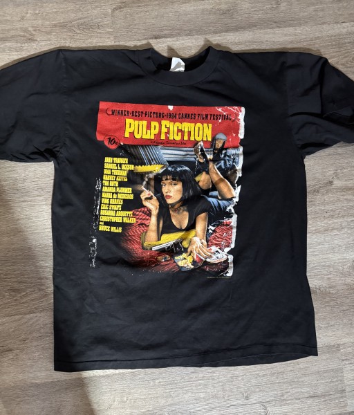 1994 Winterland Pulp Fiction legit and value check