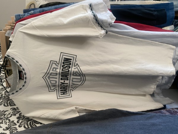 Harley Davidson tshirt appraisal IRWIN