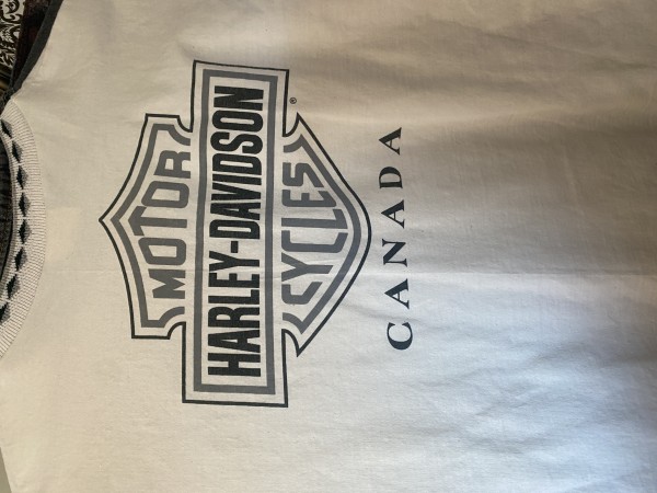 Harley Davidson tshirt appraisal IRWIN
