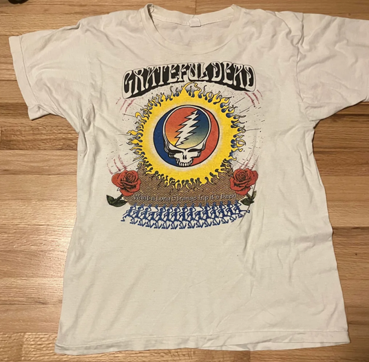 1993 Grateful Dead Fear and Loathing t-shirt FOTL