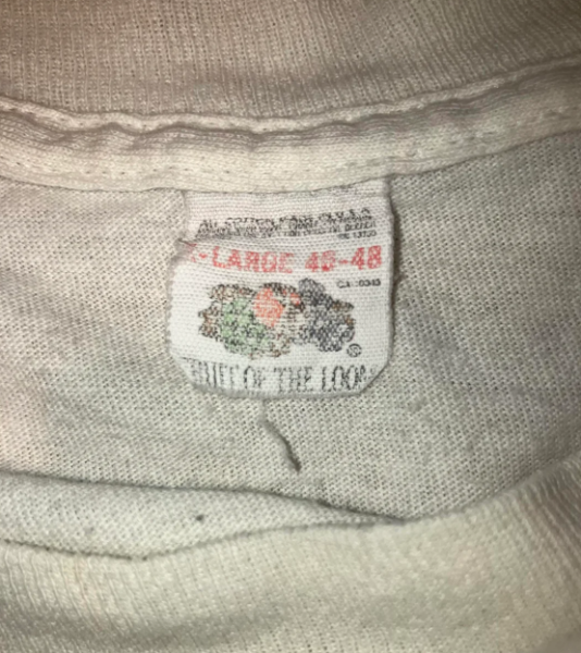 1993 Grateful Dead Fear and Loathing t-shirt FOTL
