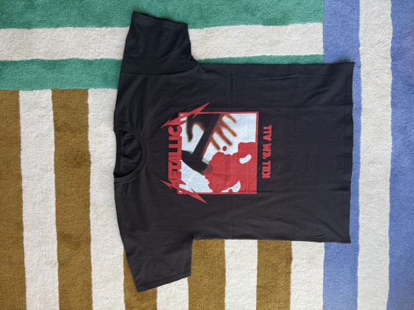 Vintage 1980s METALLICA Kill Em All T Shirt