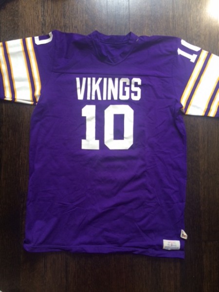 Vikings jersey