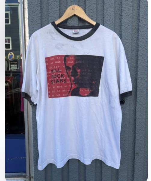 Kill Rock Stars ringer tee
