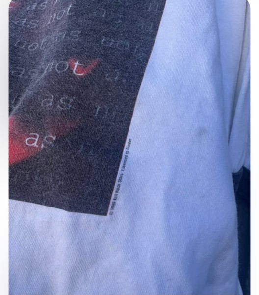 Kill Rock Stars ringer tee