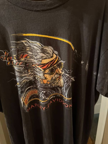 Paul P Smith ‘93 Harley art tee