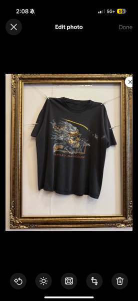 Paul P Smith ‘93 Harley art tee