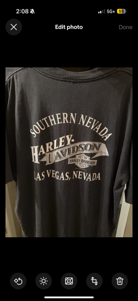 Paul P Smith ‘93 Harley art tee