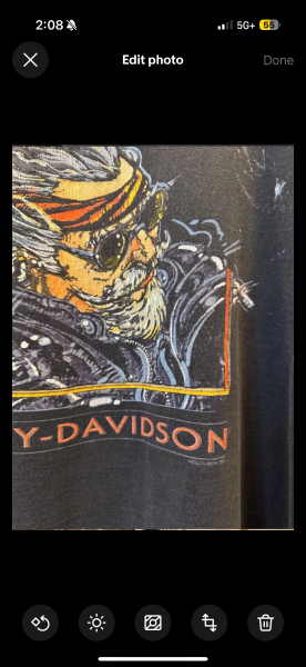 Paul P Smith ‘93 Harley art tee