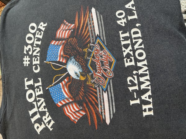 1991 3D emblem truckers only